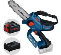 Bosch Professional GKE18V-20 - Podadora manual a batería 18V 8Ah + Cargador rápido
