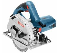 Bosch Professional Sierra circular portátil GKS 165 – 1100W, corte 47/66 mm (45°/90°), 1 disco