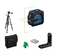 Bosch Professional GLL 20-22 G Nivel de Línea con Trípode BT 150 y Maletín
