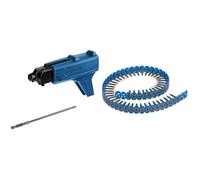 Bosch Professional GMA 55 - Depósito para atornillador de placa de yeso (para cintas de tornillos autoperforantes Ø máx. 5 mm) + Tornillo de rosca fina 3,9 x 25 - S-F; 25 mm, pack de 1000