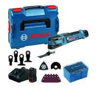 Bosch Professional GOP 12V-28 con 2 baterías de 3.0Ah y L-Boxx Cutter