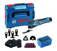 Bosch Multiherramienta a batería GOP 12V-28 – 12 V Starlock, 12 accesorios, 2x3.0 Ah, L-BOXX