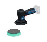 Bosch Professional Pulidora a batería GPX 12V-125 – Sistema 12V, plato caucho y espuma 125 mm