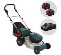 Bosch Professional GRA 18V2-46 - Cortacésped de batería - 2x18V 12Ah - Corte 46 cm