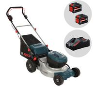 Bosch Professional GRA 18V2-46 - Cortacésped de batería - 2x18V 15Ah - Corte 46 cm