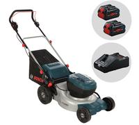 Bosch Professional GRA 18V2-46 - Cortacésped de batería - 2x18V 8Ah - Corte 46 cm