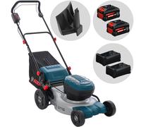 Bosch Professional GRA 18V2-46 SP - Cortacésped de batería - 2x18 V 5,5 Ah - Corte de 46 cm