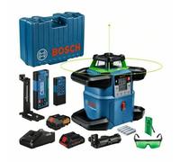Bosch Professional GRL 650 CHVG Láser rotativo con batería y accesorios