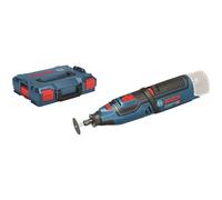Bosch Professional GRO 12V-35 Herramienta Rotativa Multifuncional Inalámbrica 12V Solo Click & Go, L-BOXX