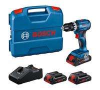 Bosch Taladro percutor inalámbrico GSB 18V-45 18 V 1900 min¹ 3 baterías ProCORE 4,0 Ah