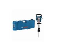 Bosch Martillo demoledor GSH 16-28 0 611 335 000 1750W 41J 1300 PPM Negro/Azul con maletín