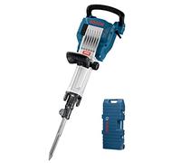 Bosch Professional GSH 16-30 - Martillo demoledor (41 J, Hex 30 mm, Vibration Control, en maletín con ruedas)
