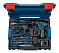 Bosch Professional GSR 12V-15 Taladro de destornillador con herramientas manuales