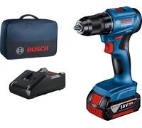 BOSCH Professional GSR 185 LI (1 batería de 4,0 Ah, cargador, bolsa), 0.601.9K3.005