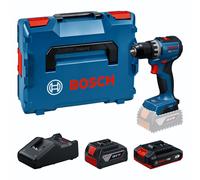 Bosch Professional GSR 18V-52 Atornillador Perforador con 2 Baterías y L-Boxx