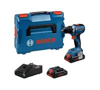 Bosch Professional GSR 18V-65 + Maletín + 2 baterías ProCORE18V 2x4.0Ah