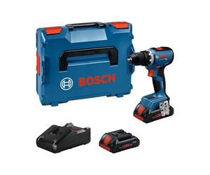 Bosch Professional GSR 18V-65 + Maletín + 2 baterías ProCORE18V 2x4.0Ah