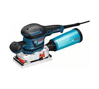 Bosch Professional GSS 230 AVE - Lijadora orbital (300 W, vibration control, plato lijador 182 x 92 mm, microfiltro, en caja)
