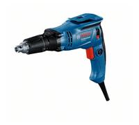 Bosch Professional Atornillador para placa de yeso GTB 6-50, 0-5000 rpm, 650 W, Ø máx. 6 mm