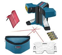 Bosch Professional GTL 3 - Nivel láser para alicatar (alcance 20 m, 3 líneas, con funda)