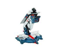Bosch Professional Ingletadora GTM 12 JL, mesa superior, Ø 305 mm, incluye 1 disco y barra de empuje