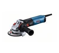 Bosch Amoladora angular GWS 17-125 S INOX – 1700 W, empuñadura auxiliar, protector, filtro de polvo