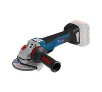 Bosch Professional GWS 18V-10 PC Amoladora angular a batería, sin batería, 9000 rpm, disco diámetro 125 mm, motor EC, en caja, 18 V