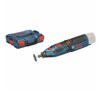 Bosch Professional GRO 12V-35 Herramienta Rotativa Multifuncional Inalámbrica 12V Solo Click & Go, L-BOXX