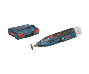 Bosch Professional Herramienta Multifuncional Rotativa 12V GRO 12V-35 Click & Go con L-BOXX
