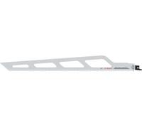 Bosch Professional Hoja de sierra sable S 2013 AWP Precision for Fibre Insulation, para material de aislamiento de fibra, 400 x 45 x 1.5 mm, accesorio de sierra sable