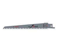 Bosch Professional Hoja De Sierra Sable - Top For Wood, Pack De 2, Gris, 150 mm