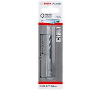 Bosch Professional HSS Impact Control - Broca hexagonal (para metal, 3 x 33 x 72 mm, accesorio de taladro)