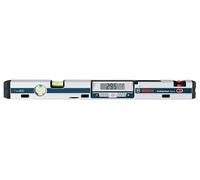 Bosch Professional Inclinómetro digital GIM 60 L, precisión láser, 0-360º, 60 cm