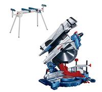 Bosch Professional ingletadora con mesa superior GTM 12 JL + GTA 2600 (Ø disco de sierra: 305 mm)
