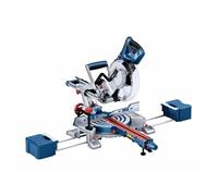Bosch Professional ingletadora telescópica GCM 305-216 D (66 x 305 mm capacidad de corte, incl. 1 disco de sierra, 2 soportes para piezas de trabajo, bolsa para polvo, pinza)