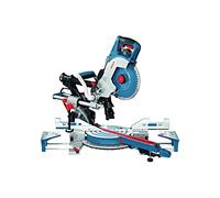 Bosch Professional ingletadora telescópica GCM 8 SDE – Ø 216 mm, 1600 W, 1 disco, pinza