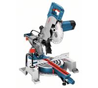Bosch Professional Ingletadora telescópica GCM 80 SJ 1400 W Ø 216 mm con 2 discos y llave Allen