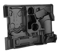 Bosch Professional - Inserto para cepilladora inalámbrica GHO/Rizador GKF 12V, color negro