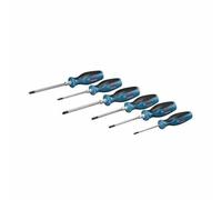 Bosch Professional - Juego 6 destornilladores estrella + plano (2 x PH, 4 x SL, Softgrip, en caja)