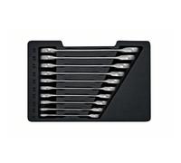 Bosch Professional – Set de 10 llaves de carraca, tamaños 8, 10, 12, 13, 14, 15, 16, 17, 18 y 19 mm