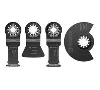 Bosch Professional Juego de 4 hojas para suelos y montaje
