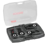 Bosch Professional Juego de 5 hojas oscilantes para multiherramientas