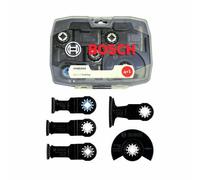 Bosch Professional Juego de 5 hojas oscilantes STARLOCK para cortar