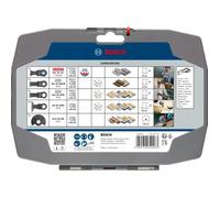 Bosch Professional Juego de cuchillas de corte (5 piezas) - Cuchillas oscilantes para multiherramientas
