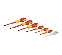 Bosch Professional juego de destornilladores VDE SL/PH (con un destornillador buscapolo - 7 piezas)