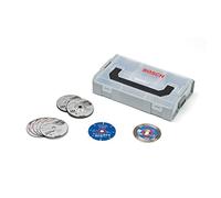 Bosch Professional Juego de discos 9 piezas Ø 76 mm en mini L-Boxx para GWS-12V