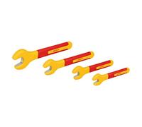Bosch Professional Juego de llaves de boca VDE – 4 llaves (8/10/13/17 mm) – certificadas 1000 V