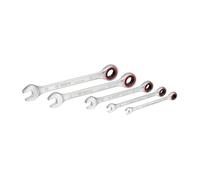 Bosch professional juego de llaves de carraca, 5 piezas, medidas está