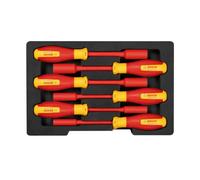 Bosch Professional Juego de llaves de vaso VDE de 6 piezas (7-14 mm)