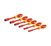 Bosch Professional Juego de llaves de vaso 1600A02NF3 aisladas 6 piezas 7–14 mm VDE 1000 V